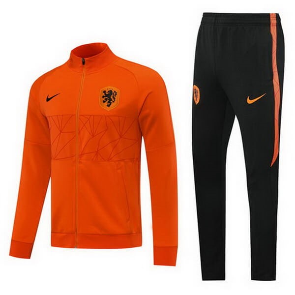 Tuta Calcio Paesi Bassi 2020 Arancione